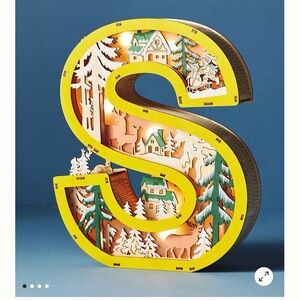 Anthropologie Monogram Wonderland Light-Up Scene
Top Rated & Sold Out online